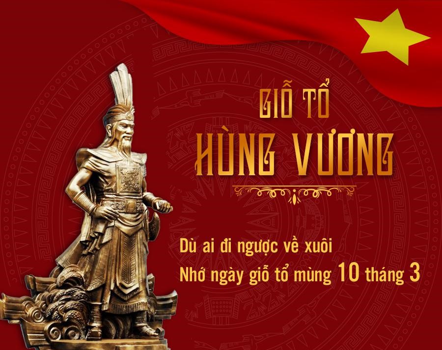 Thông Báo Nghỉ Lễ Giỗ tổ Hùng Vương, 30/4 & 1/5/26
